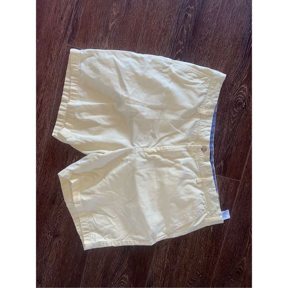 Nautica Classic Fit Deck Shorts in Yellow (Snapdragon), Men's Size 40W, MP $55 - Picture 3 of 15